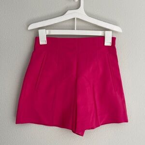 Zara Hot Pink Shorts